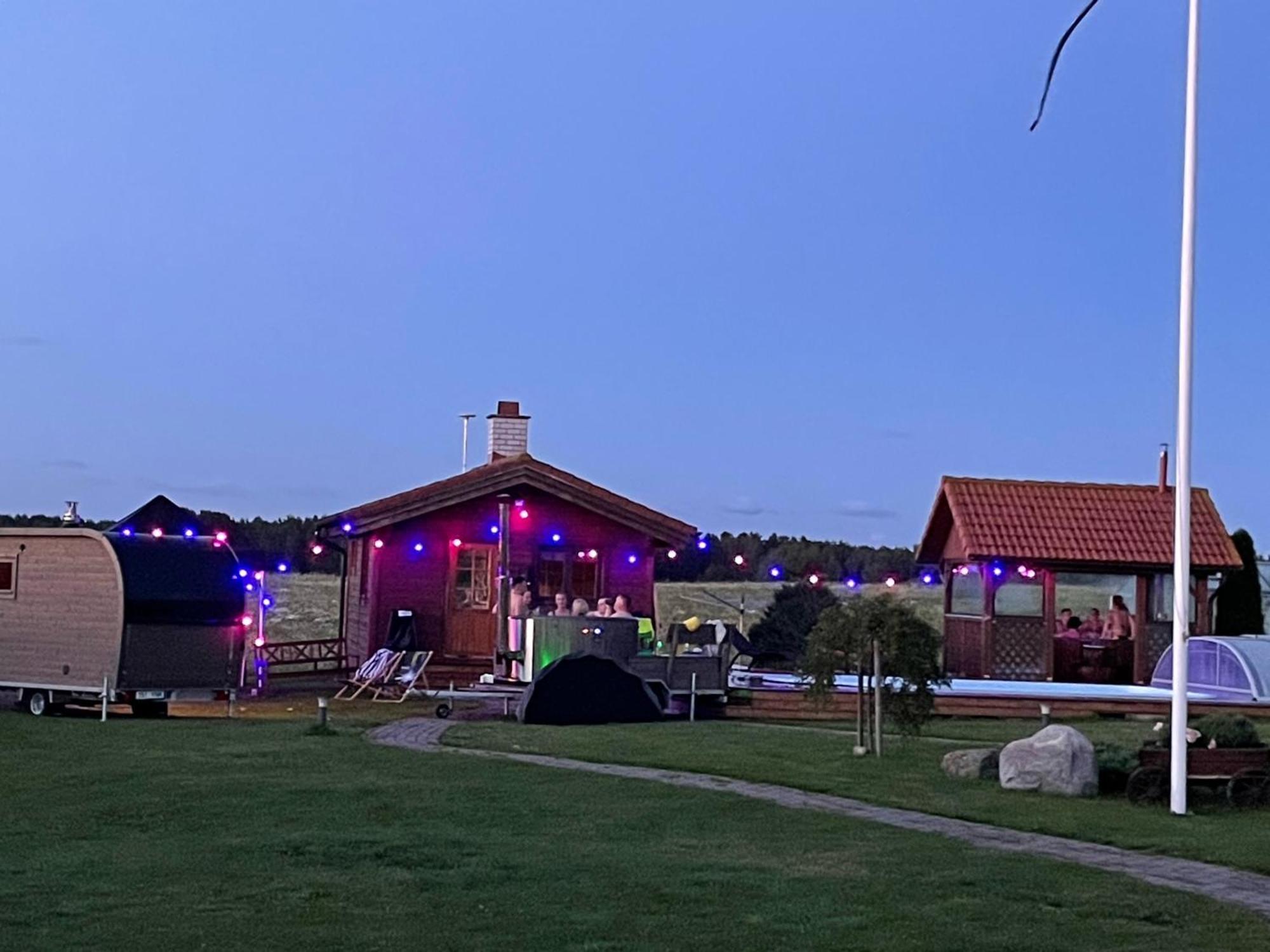 Pohja Tooma Majutus Chalet *